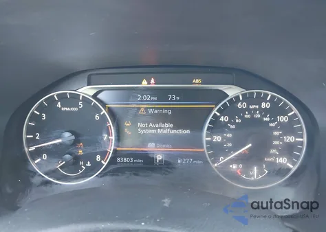 2022 Nissan Altima Sv Fwd from USA, damaged, VIN 1N4BL4DV6NN407138